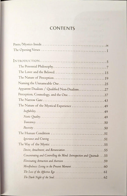 The Essential Mystics, Poets, Saints and Sages: A Wisdom Treasury by Richard Hooper