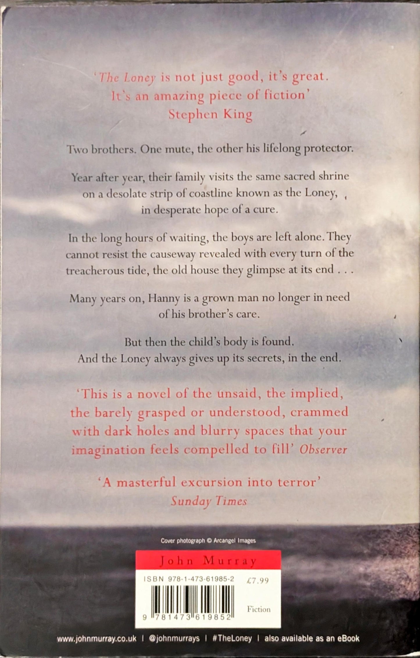 The Loney by Andrew Michael Hurley