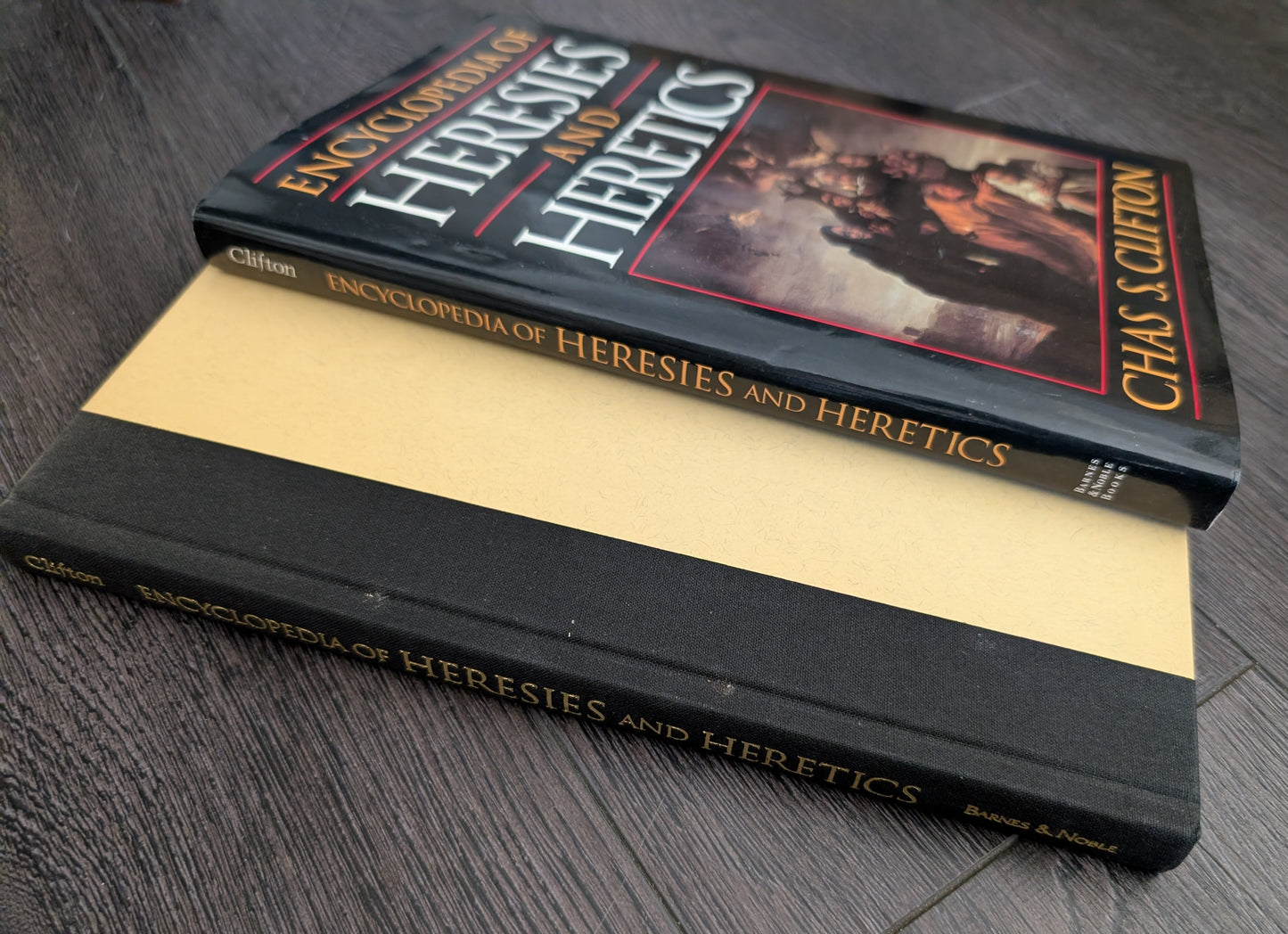 Encyclopedia of Heresies and Heretics by Chas S. Clifton