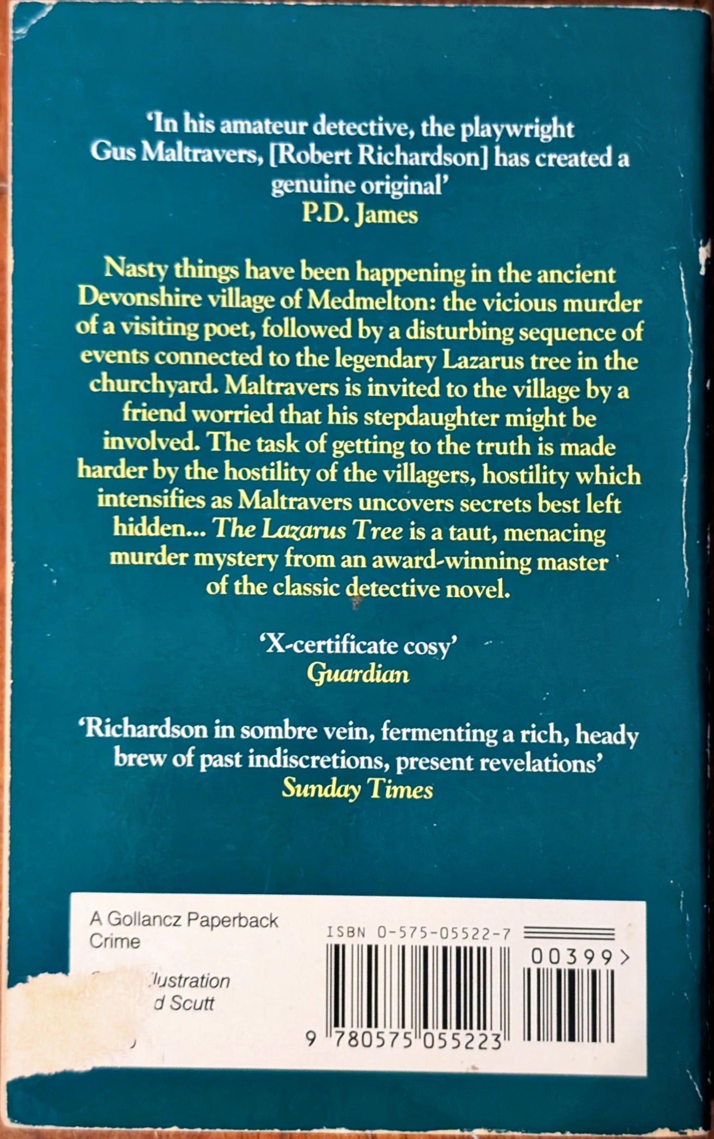 The Lazarus Tree by Robert Richardson