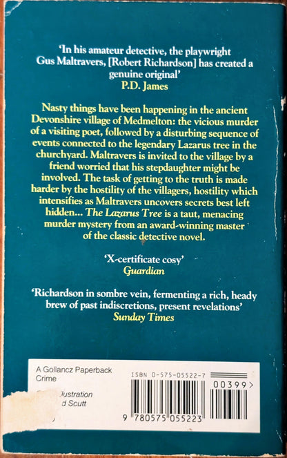 The Lazarus Tree by Robert Richardson