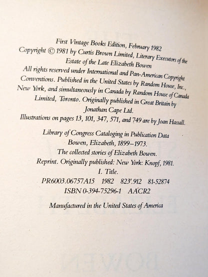 The Collected Stories of Elizabeth Bowen