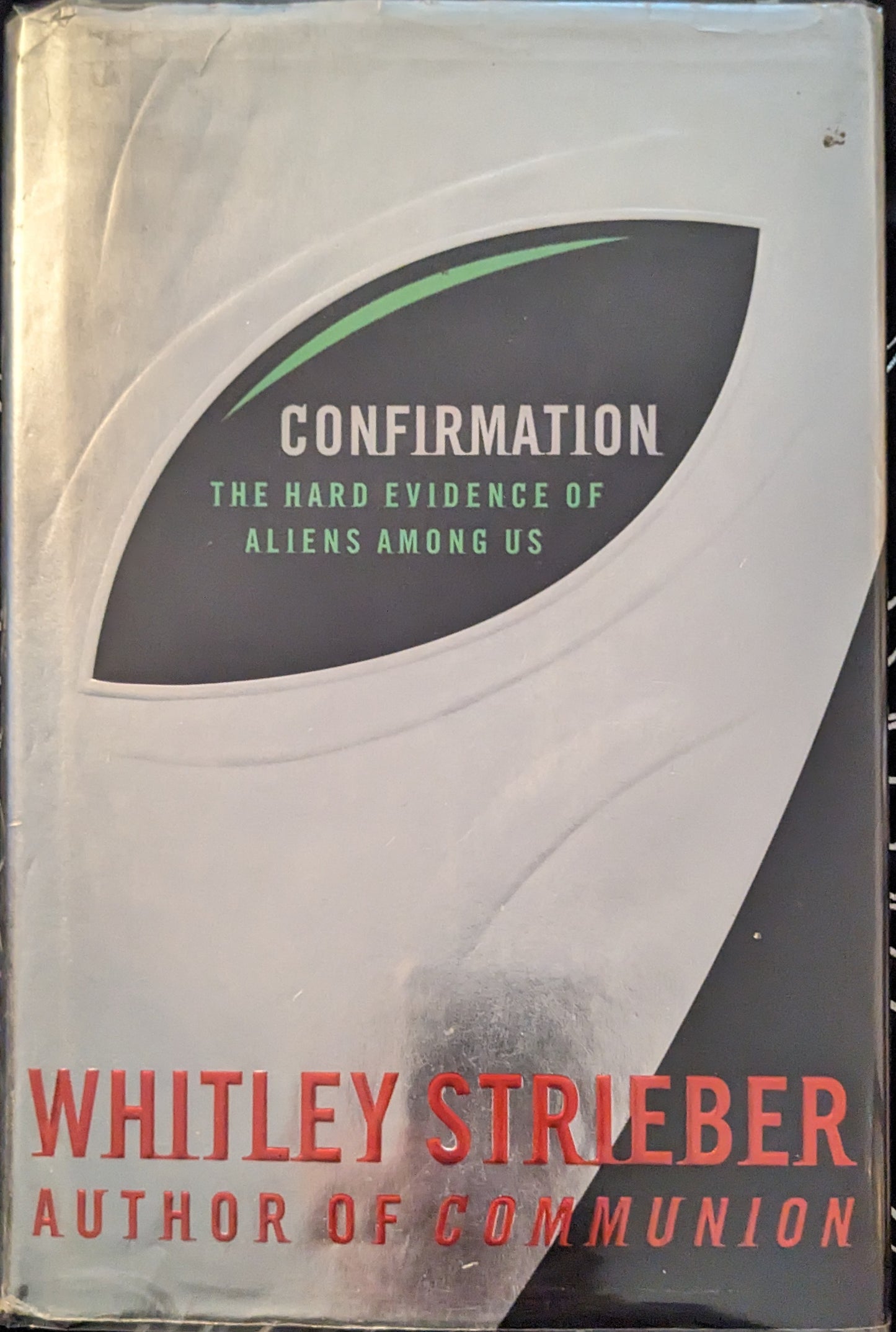 Confirmation by Whitley Strieber