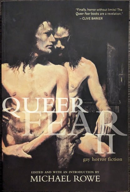 Queer Fear II edited by Michael Rowe (Signed by Various Authors)