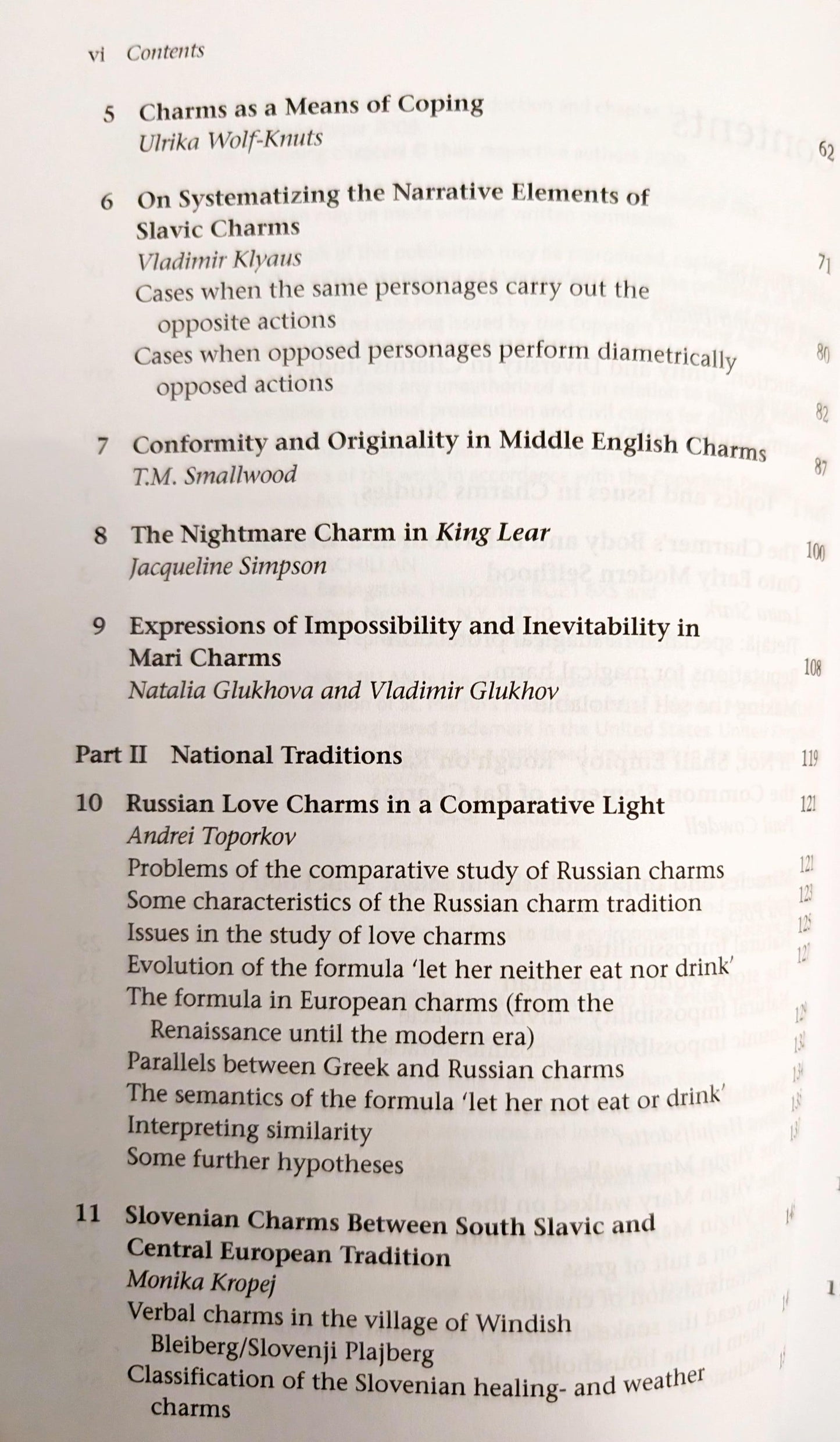 Charms, Charmers and Charming: International Research on Verbal Magic edited by Jonathan Roper