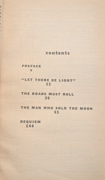 The Man Who Sold the Moon by Robert A. Heinlein