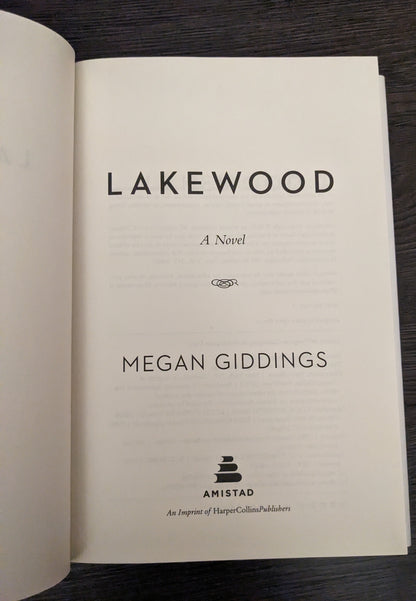 Lakewood by Megan Giddings