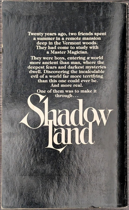 Shadow Land by Peter Straub