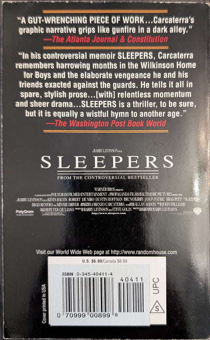 Sleepers by Lorenzo Carcaterra