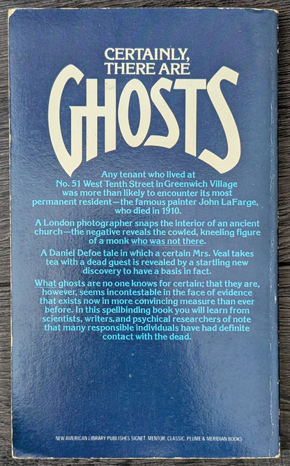 True Experiences with Ghosts edited by Martin Ebon