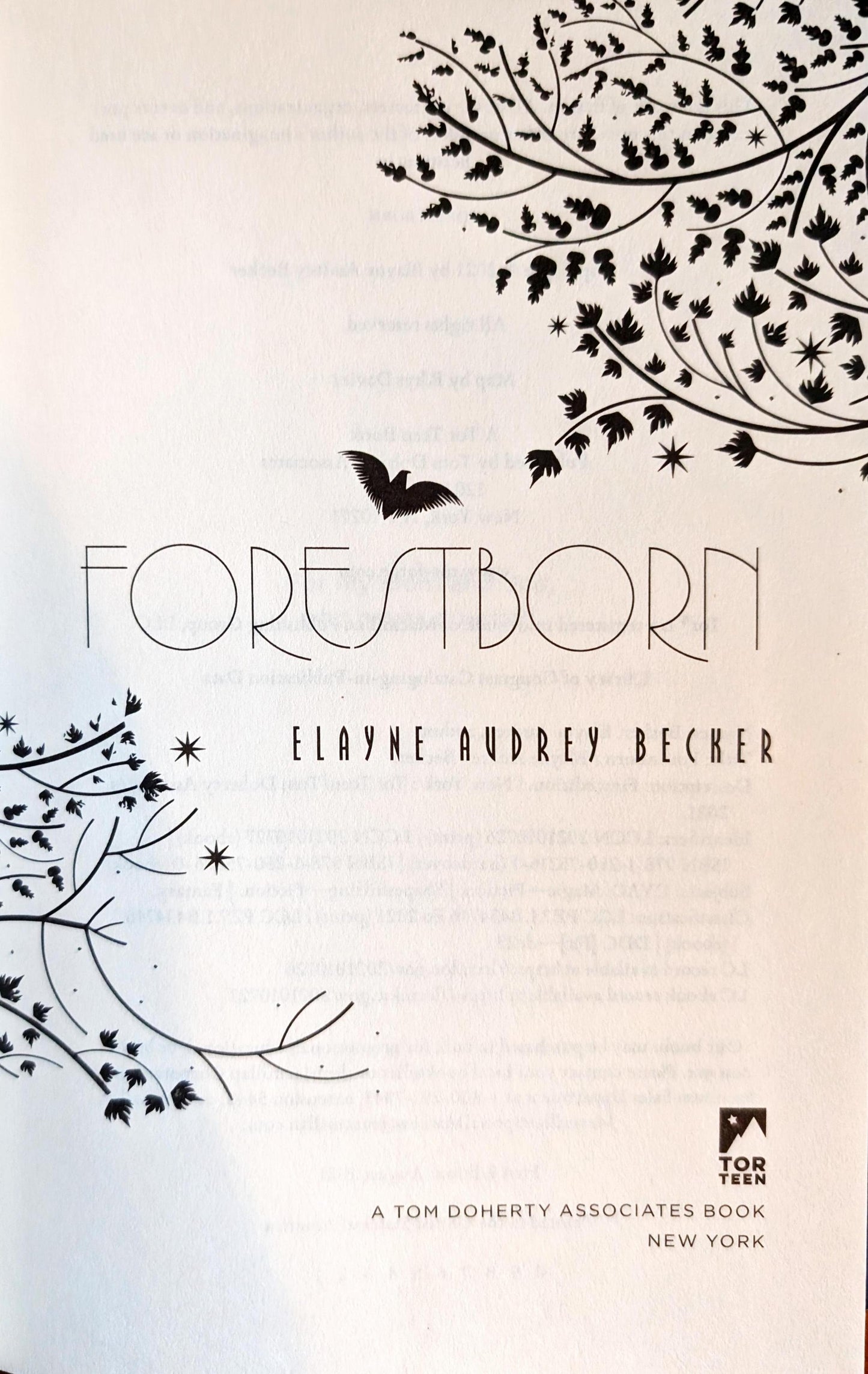 Firstborn by Elayne Audrey Becker
