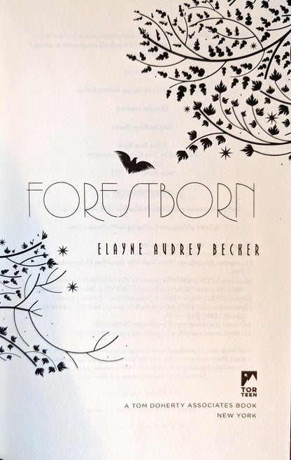 Firstborn by Elayne Audrey Becker