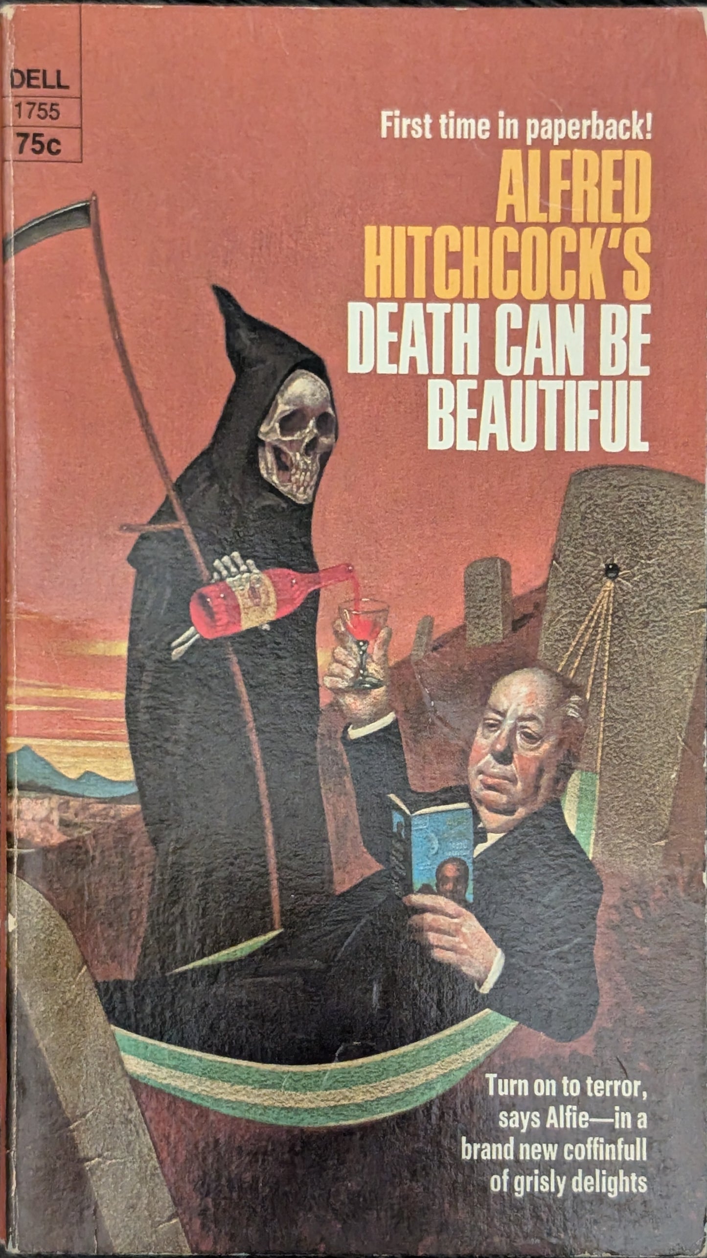 Death Can Be Beautiful edited by Alfred Hitchcock