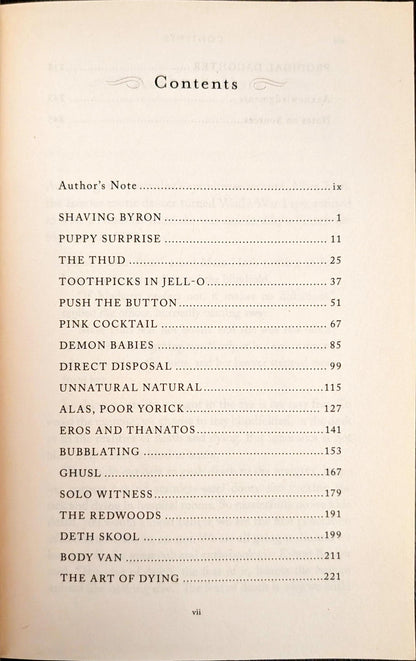 Smoke Gets in Your Eyes by Caitlin Doughty
