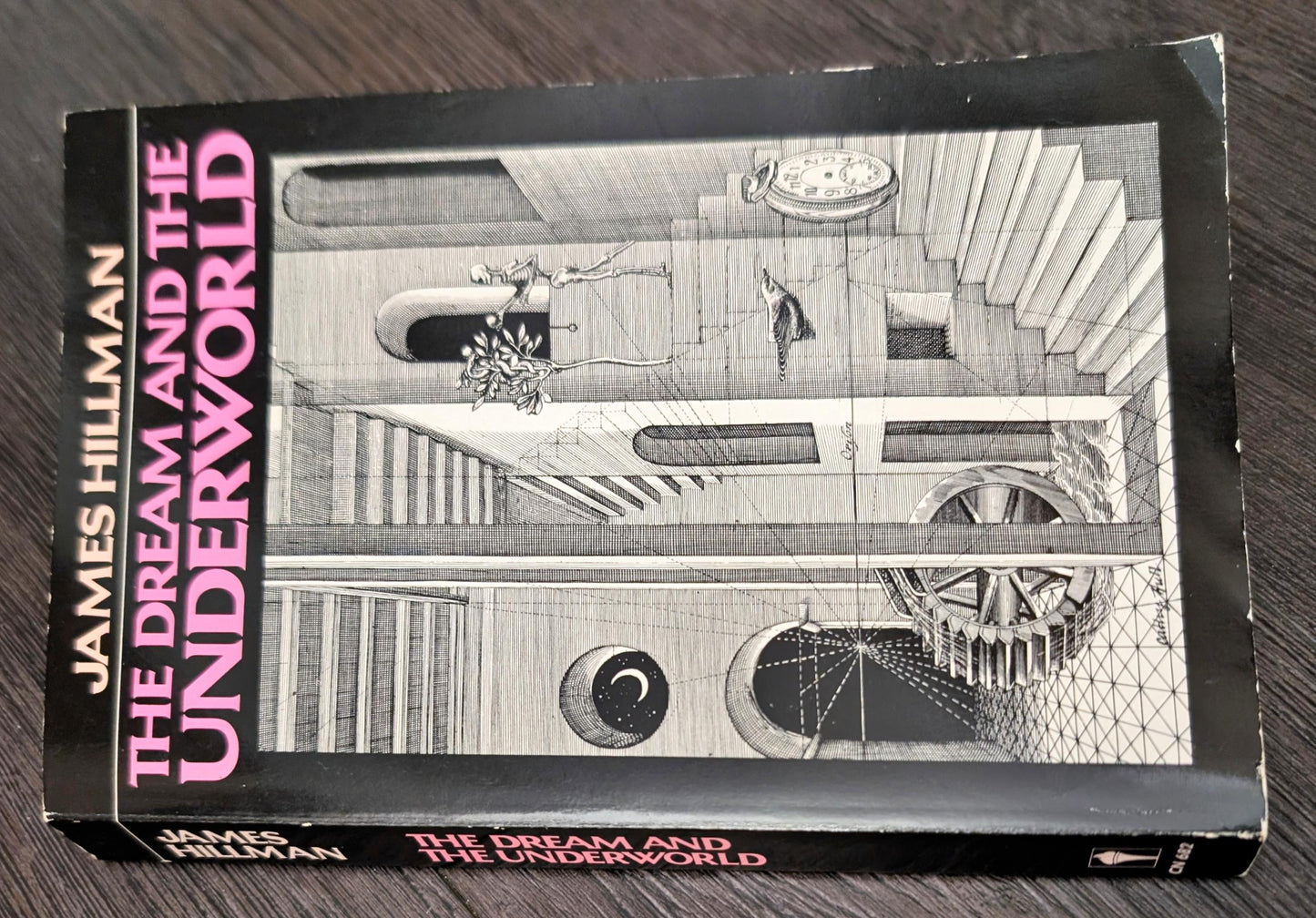 The Dream and The Underworld by James Hillman