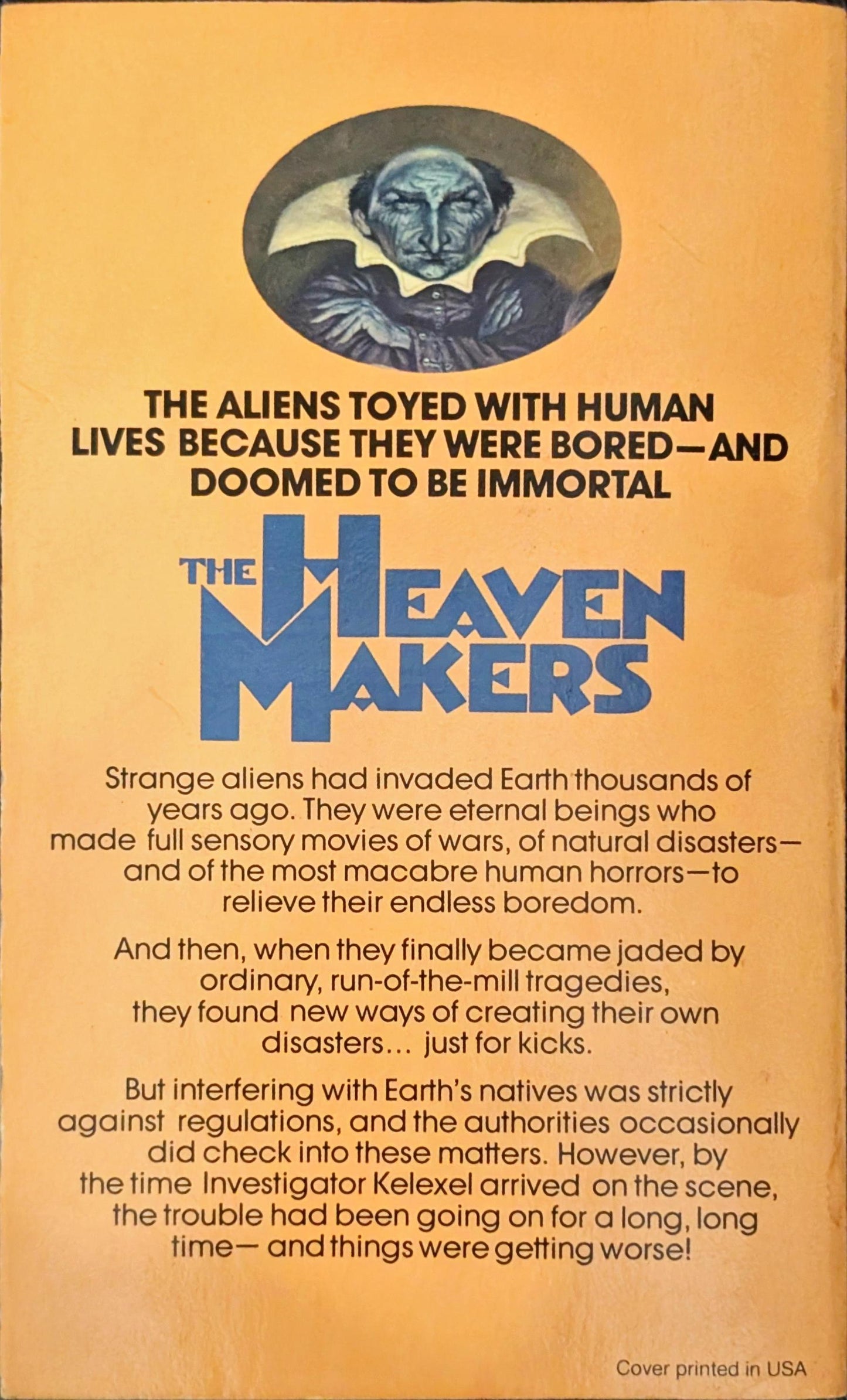 The Heaven Makers by Frank Herbert