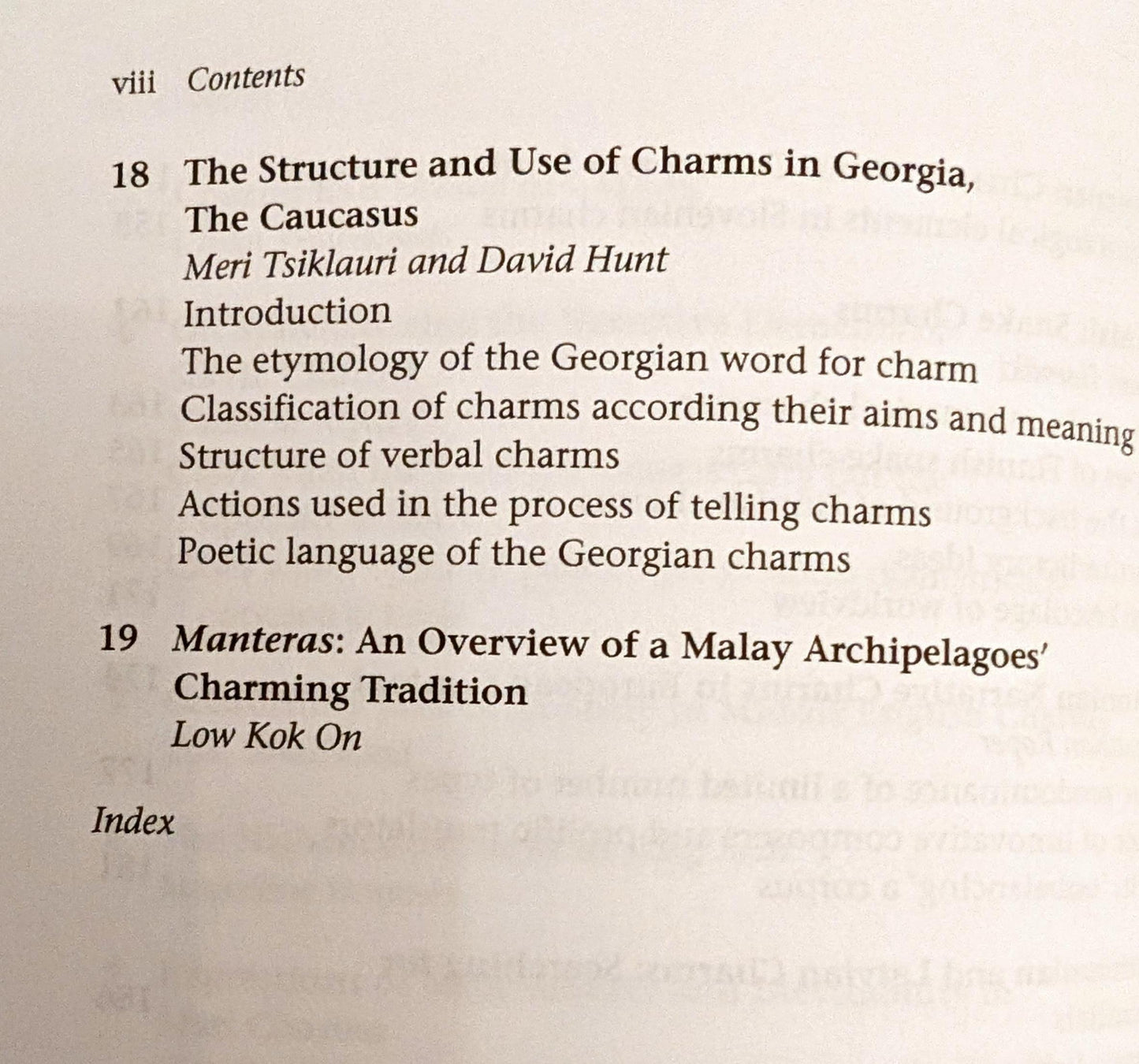 Charms, Charmers and Charming: International Research on Verbal Magic edited by Jonathan Roper
