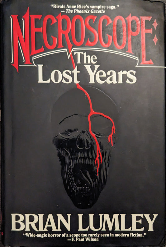 Necroscope: The Lost Years by Brian Lumley