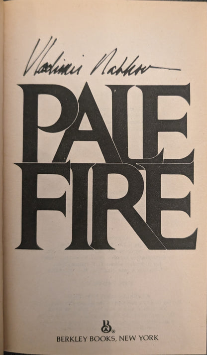 Pale Fire by Vladimir Nabokov