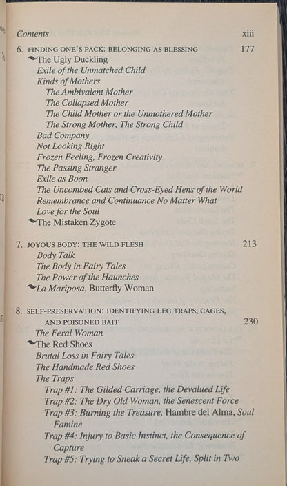 Women Who Run with the Wolves: Myths and Stories of the Wild Woman Archetype by Clarissa Pinkola Estès
