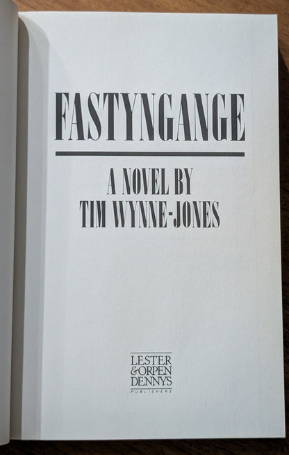Fastyngange by Tim Wynne-Jones