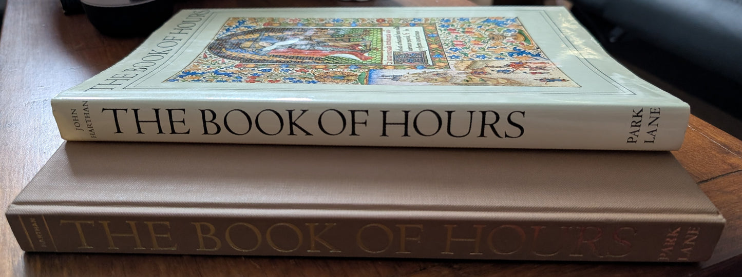 The Book of Hours with Historical Survey and Commentary by John Harthan