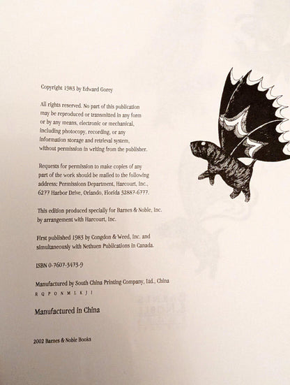 Amphigorey Also by Edward Gorey