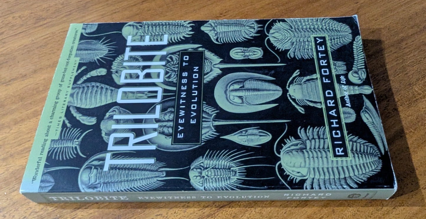 Trilobite: Eyewitness to Evolution by Richard Fortey