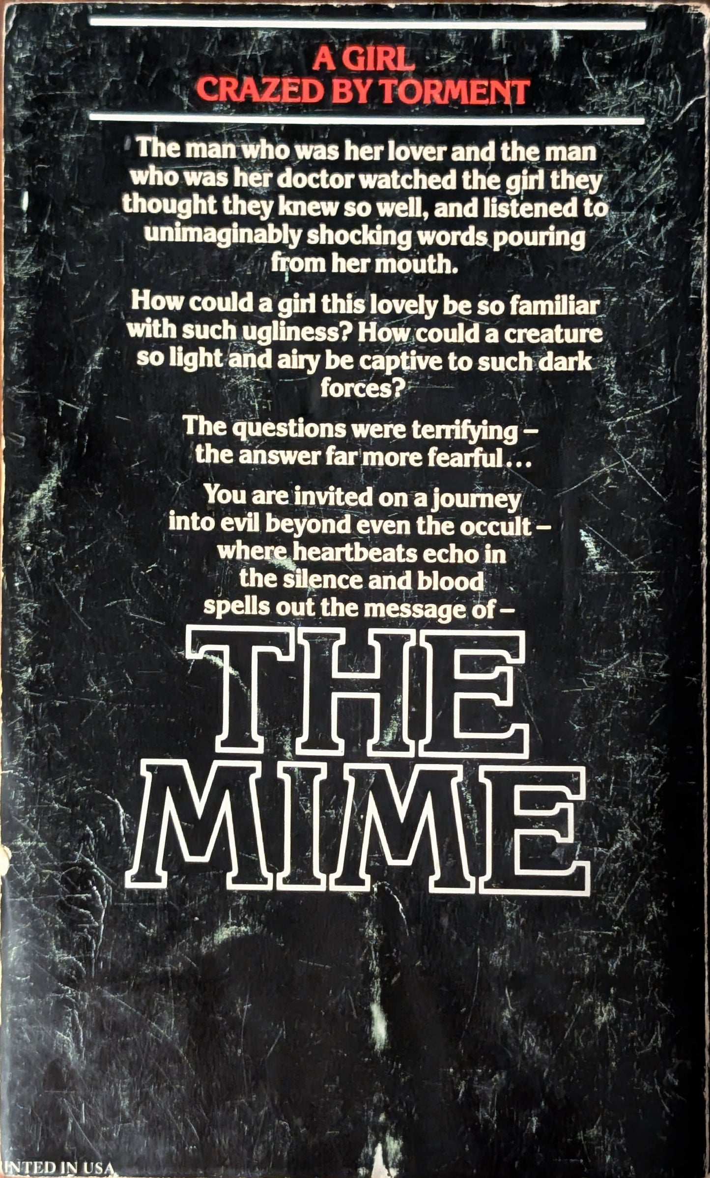 The Mime by Terry Profumo