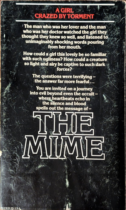 The Mime by Terry Profumo