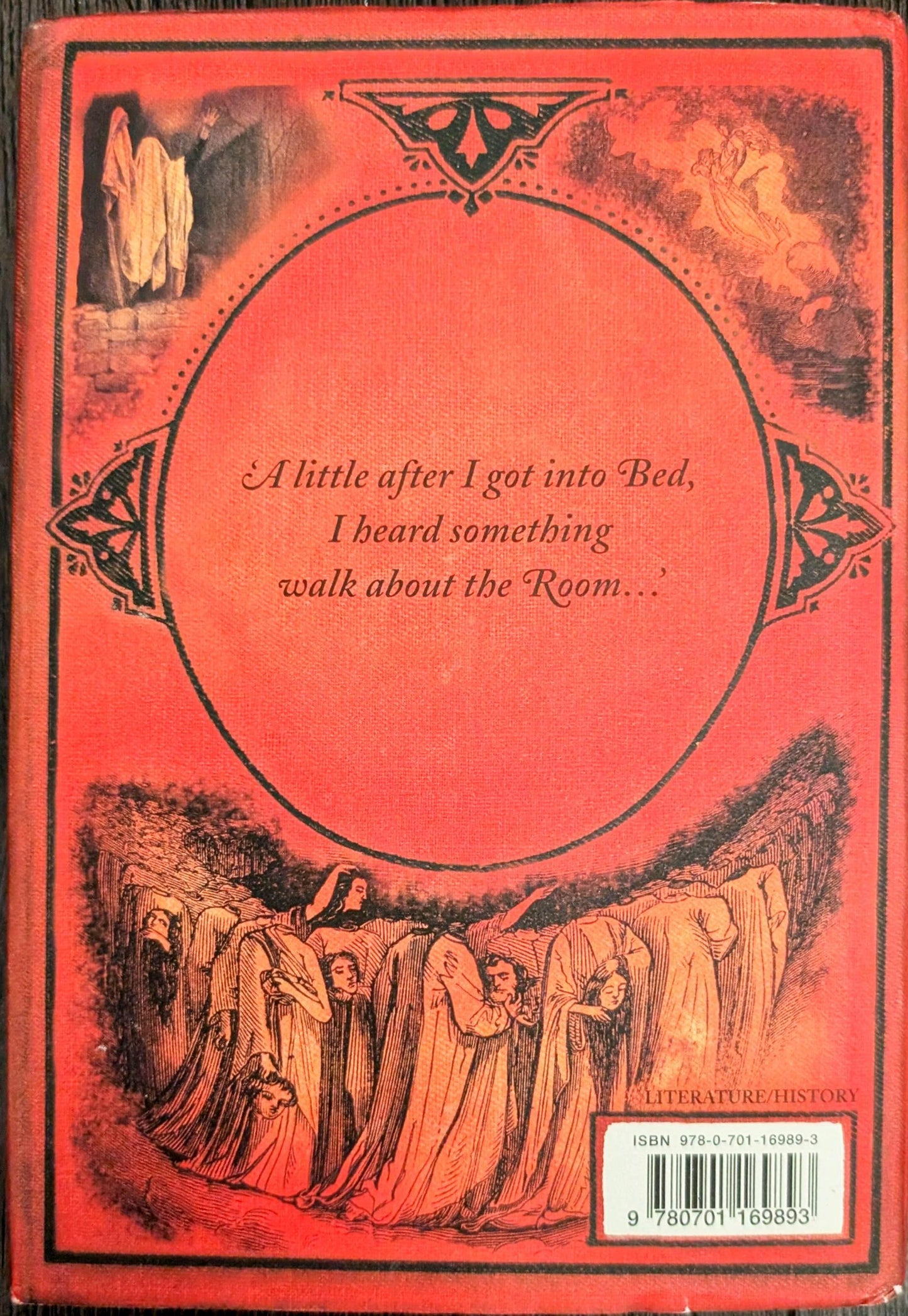 The English Ghost by Peter Ackroyd