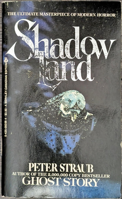 Shadow Land by Peter Straub