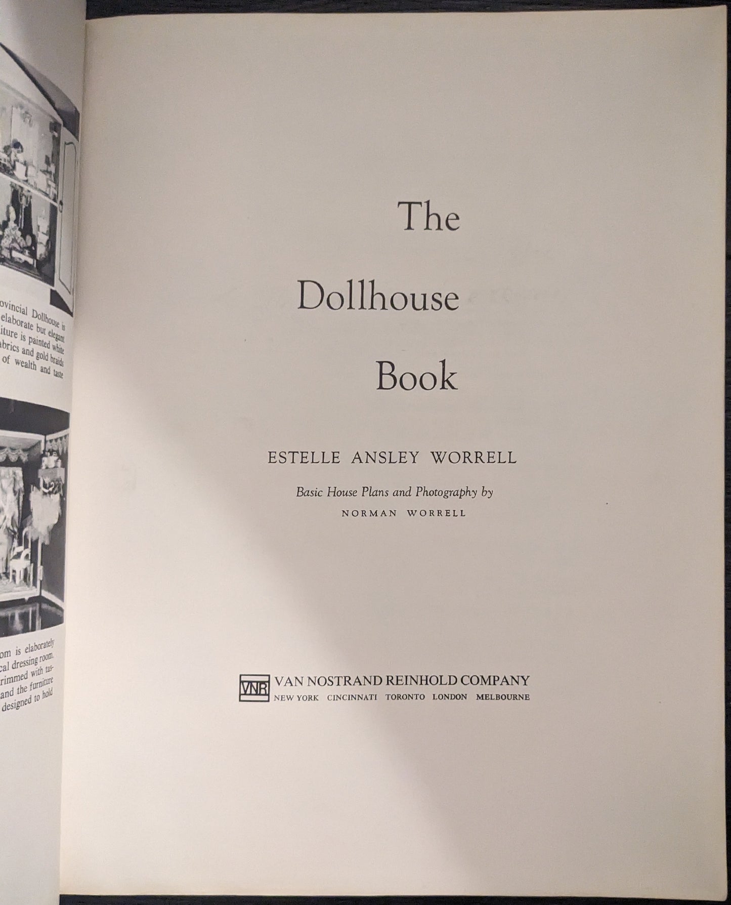 The Doll House Book by Estelle Ansley Worrell