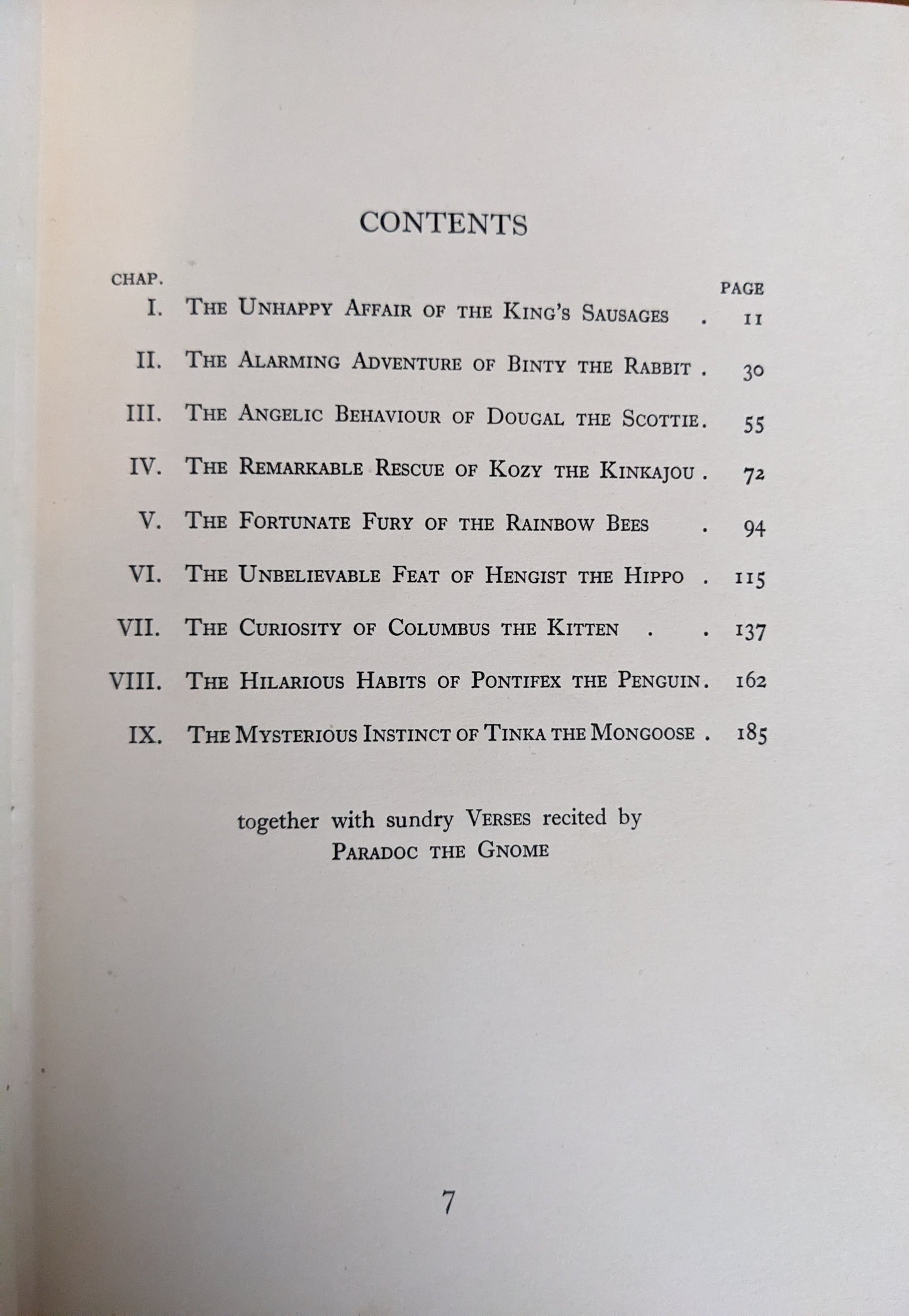 Paradoc to the Rescue: Being Further Adventures of Pardoc the Gnome by Hampden Gordon