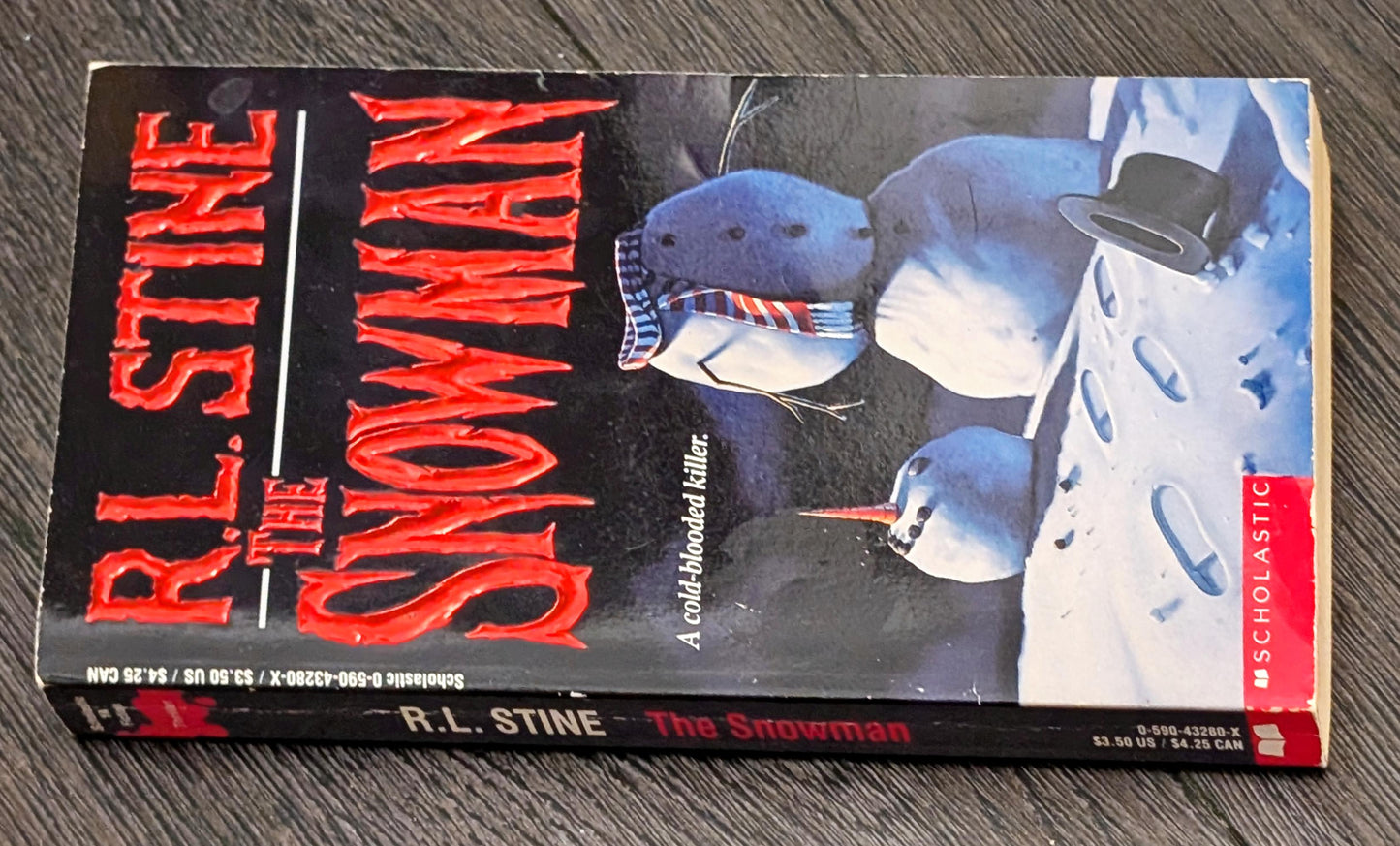 The Snowman by R.L Stine