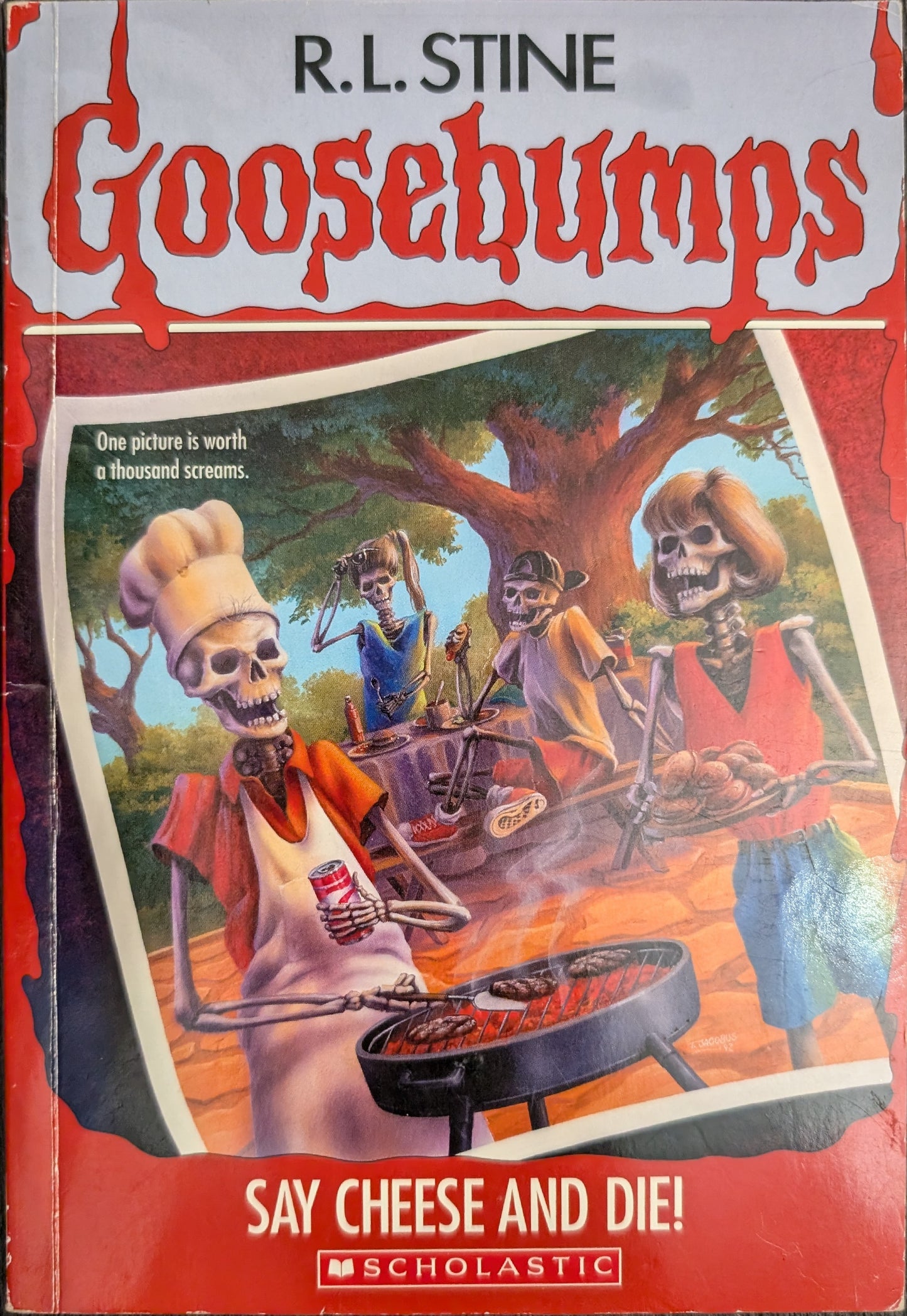 Say Cheese and Die! By R. L Stine (Goosebumps)