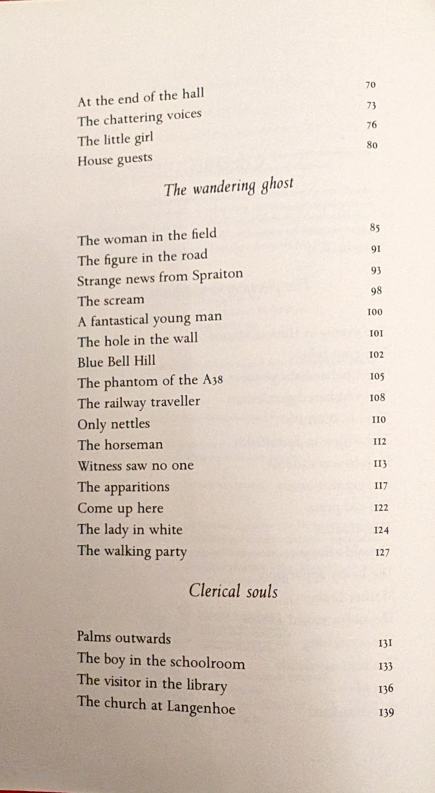 The English Ghost by Peter Ackroyd