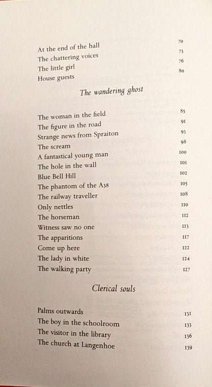 The English Ghost by Peter Ackroyd