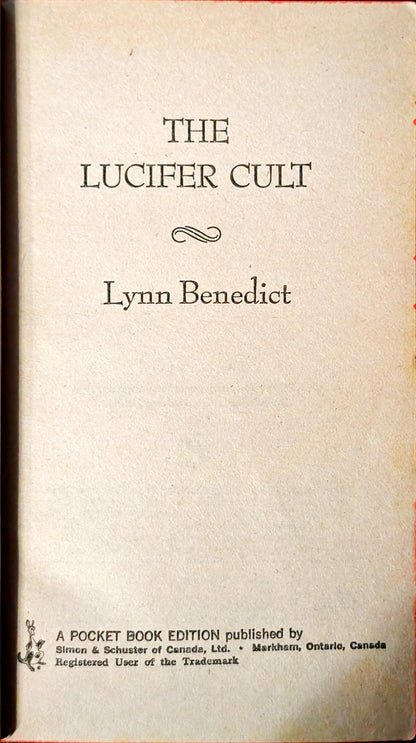 The Lucifer Cult by Lynn Benedict