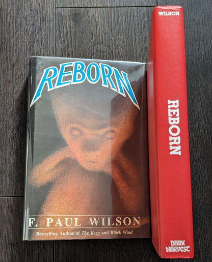 Reborn: A Novel by F. Paul Wilson (Signed)