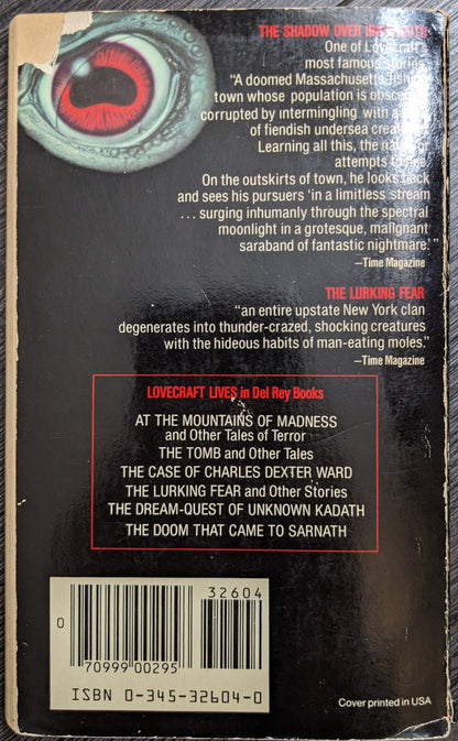 The Lurking Fear by H.P Lovecraft