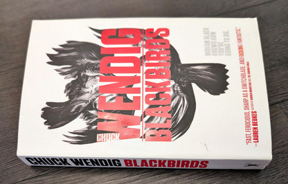 Blackbirds by Chuck Wendig