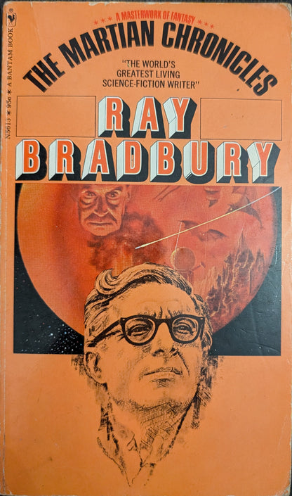 The Martian Chronicles by Ray Bradbury