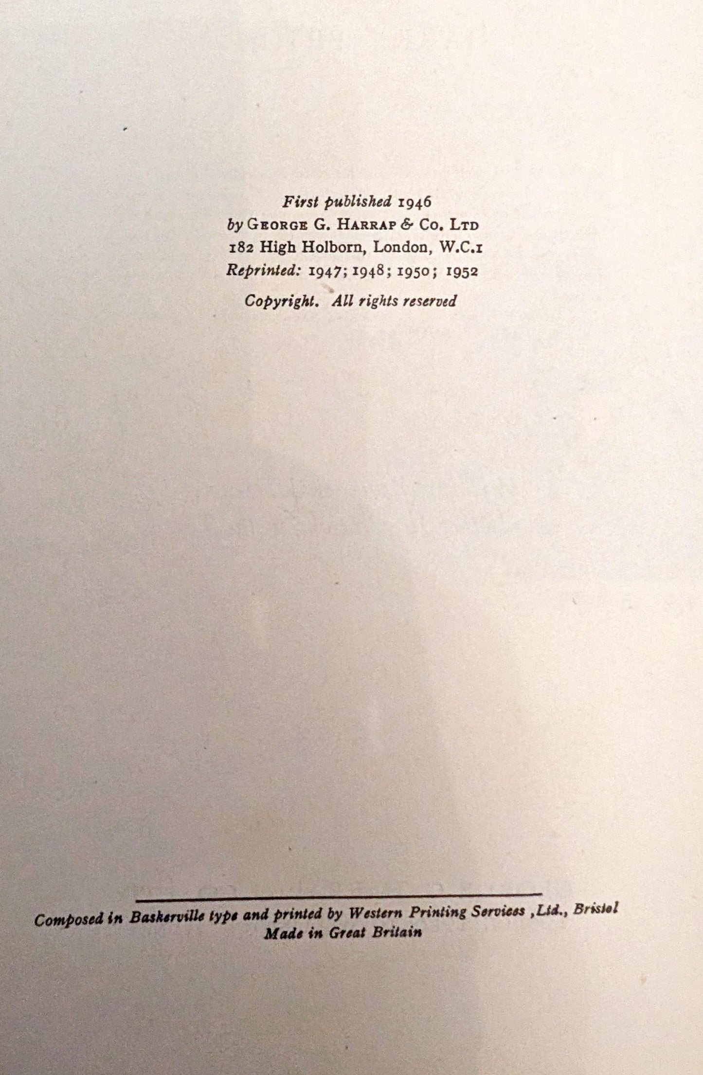 The End of Borley Rectory by Harry Price