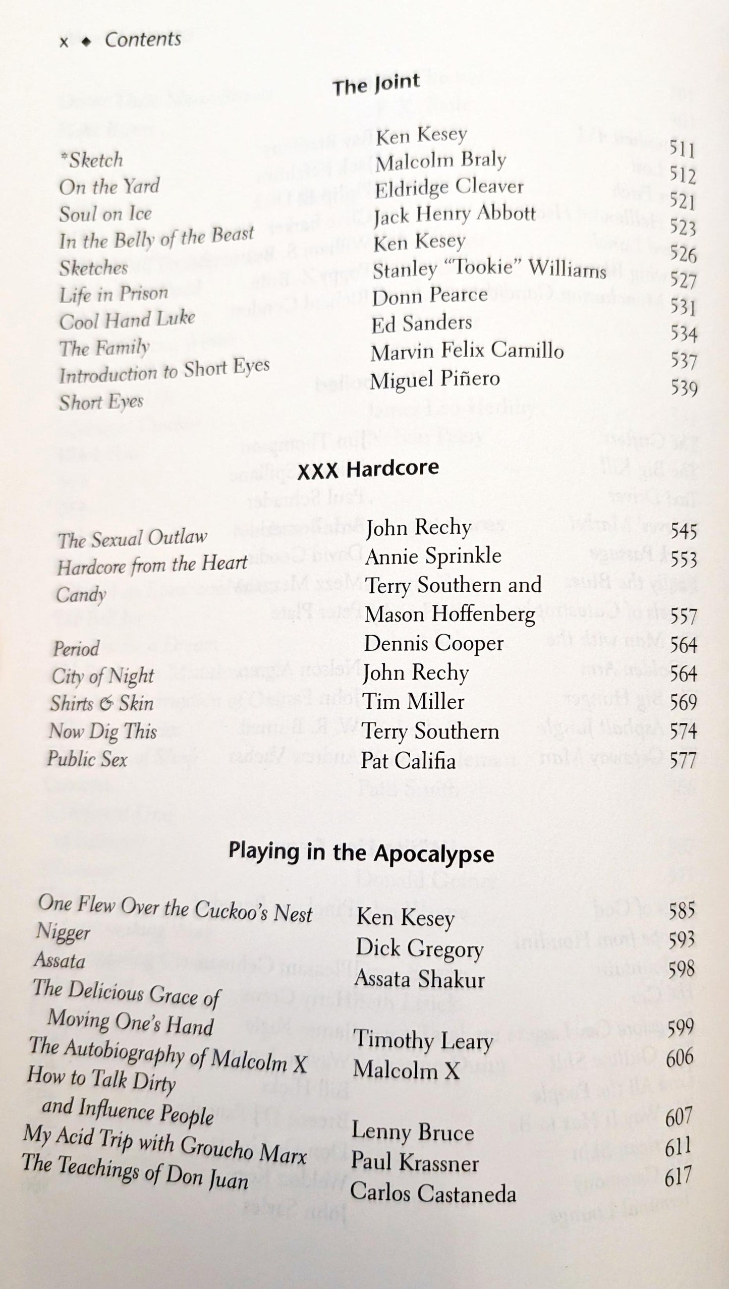 The Outlaw Bible of American Literature edited by Alan Kaufman, Neil Ortenberg & Barney Rosset
