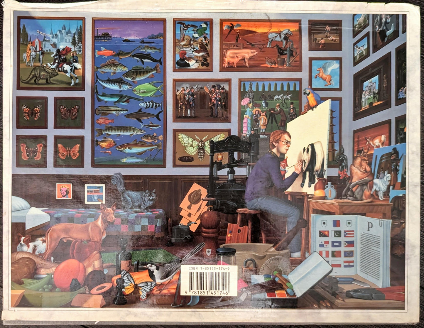 The Annotated Ultimate Alphabet by Mike Wilks