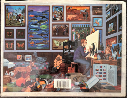 The Annotated Ultimate Alphabet by Mike Wilks