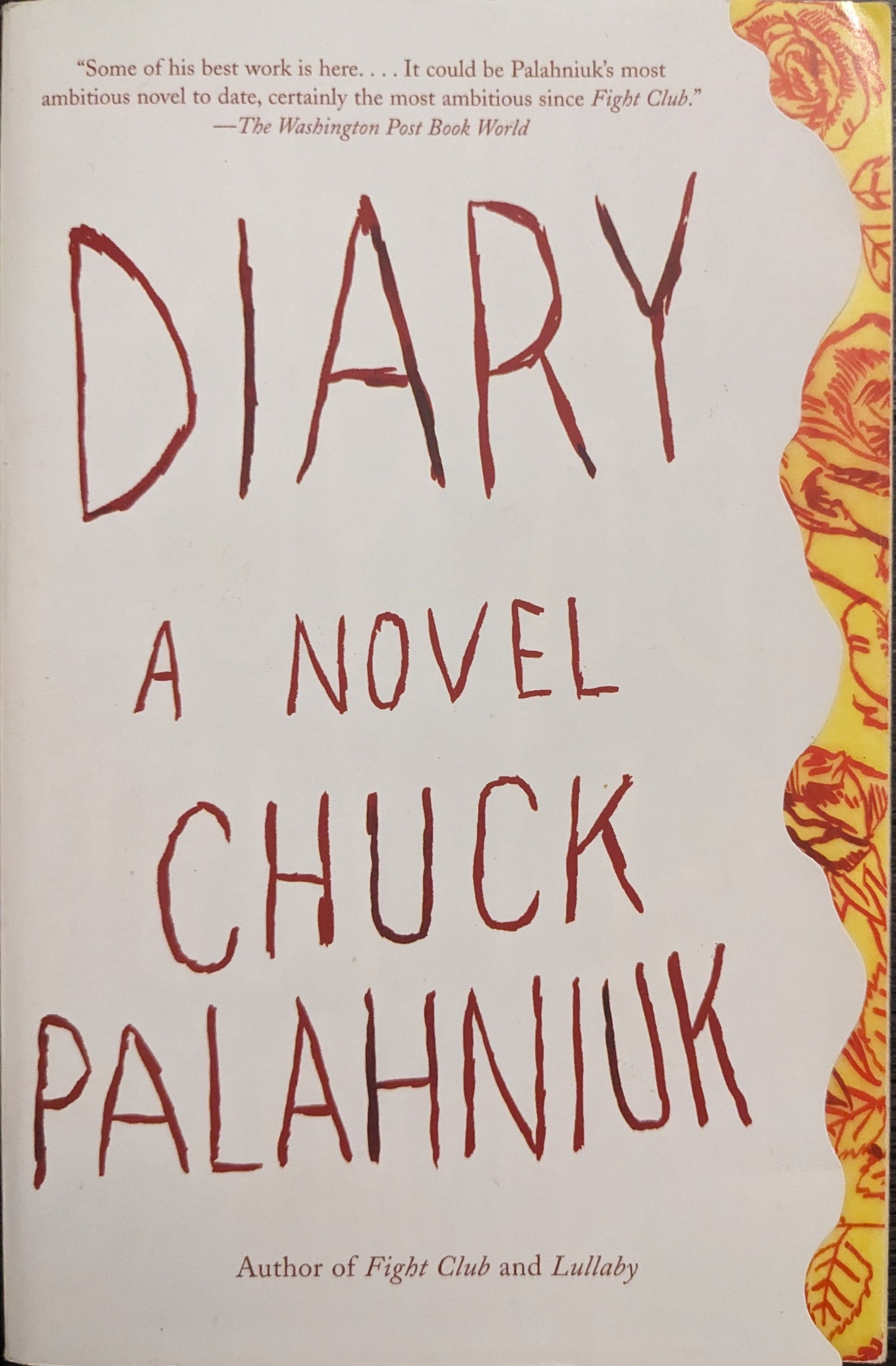 Diary: A Novel by Chuck Palahniuk