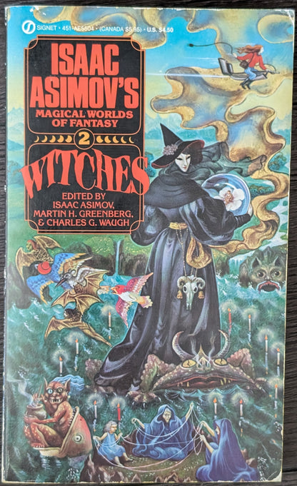 Witches from Magical Worlds of Fantasy (#2) edited by Isaac Asimov, Martin H. Greenberg and Charles G. Waugh