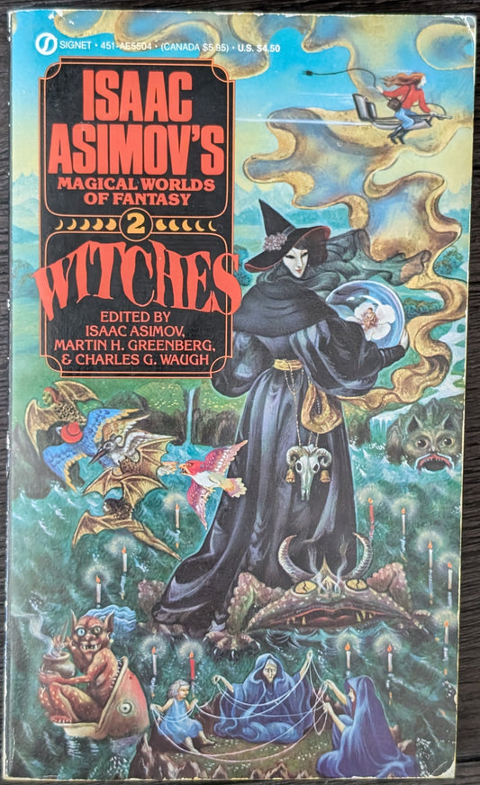 Witches from Magical Worlds of Fantasy (#2) edited by Isaac Asimov, Martin H. Greenberg and Charles G. Waugh